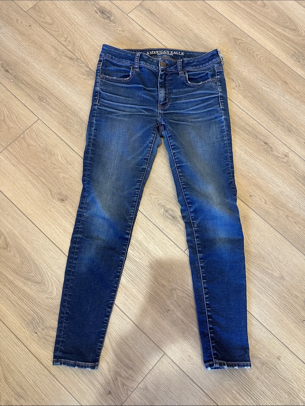 American Eagle Outfitters Super Stretch Jeggings  size 8.